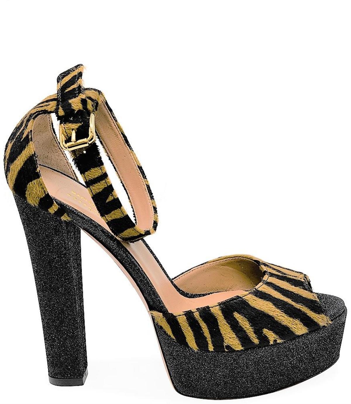 Roberto Festa Venezia Platform Heel - Zebra - Image 1 of 4