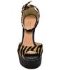 Roberto Festa Venezia Platform Heel - Zebra - Thumbnail 2