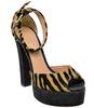 Roberto Festa Venezia Platform Heel - Zebra - Thumbnail 3