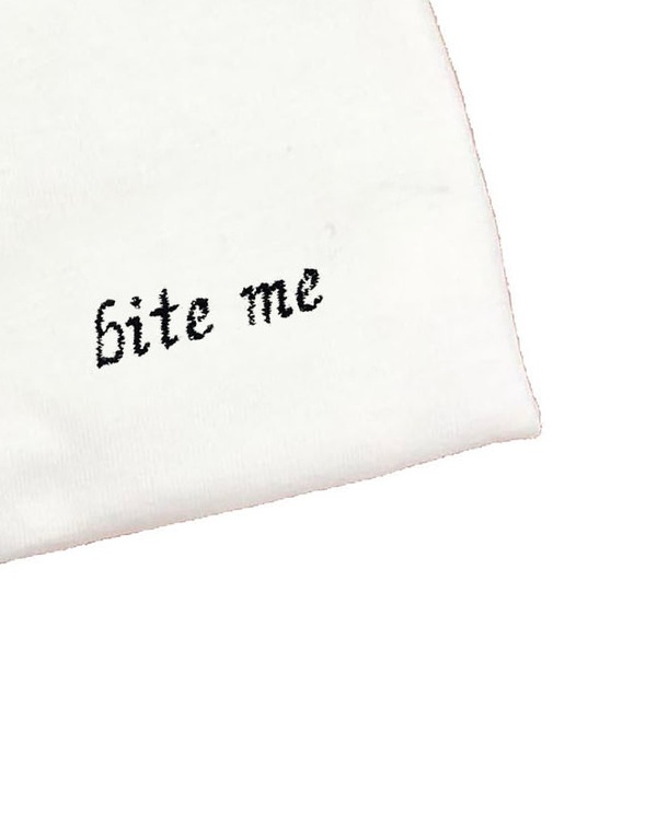 Unisex House of 950 bite me tee shirt Unisex House of 950 bite me tee shirt