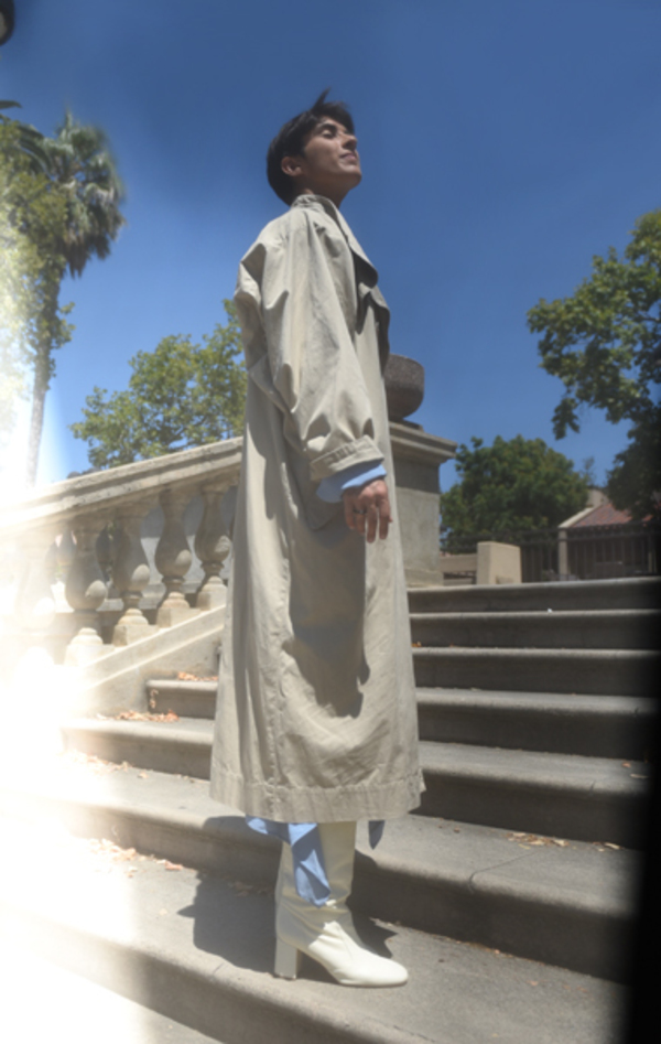 Vintage Issey Miyake Trench - Beige