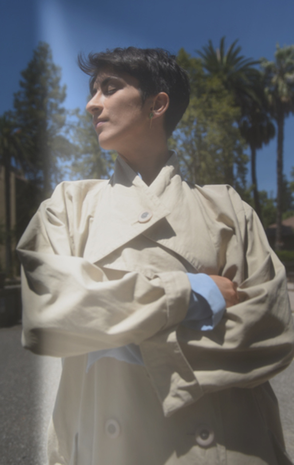 Vintage Issey Miyake Trench - Beige