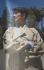 Vintage Issey Miyake Trench - Beige - Thumbnail 3