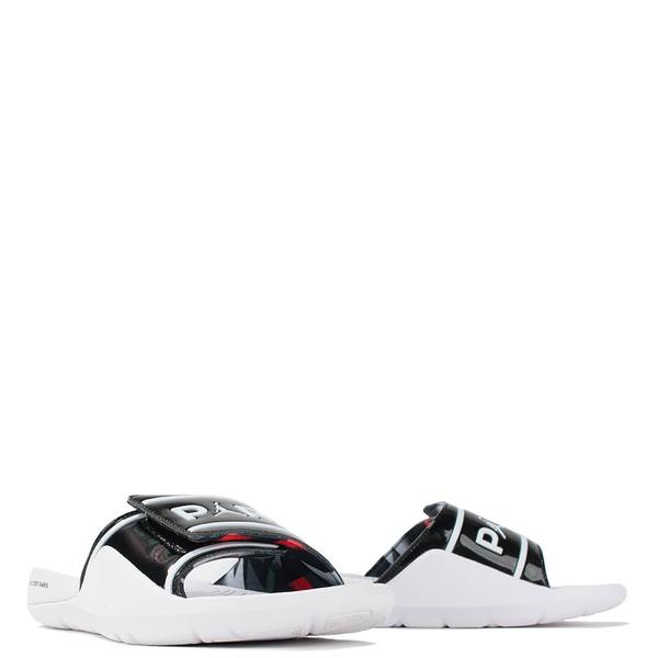 Jordan x Paris Saint-Germain Hydro 7 V2 Slide Black / White | Garmentory