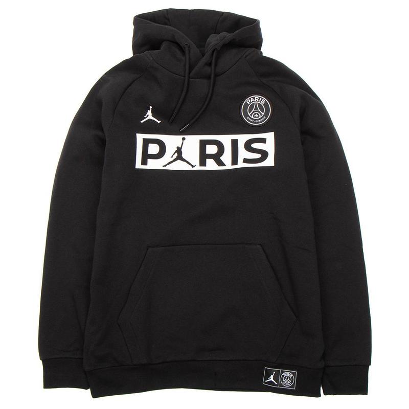 psg jordan black hoodie