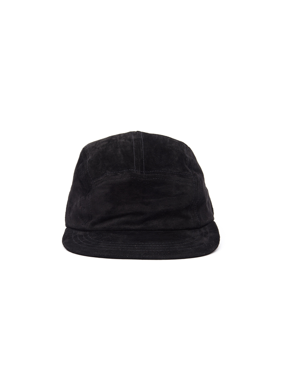 Hender Scheme Leather Pig Jet Cap - Black | Garmentory