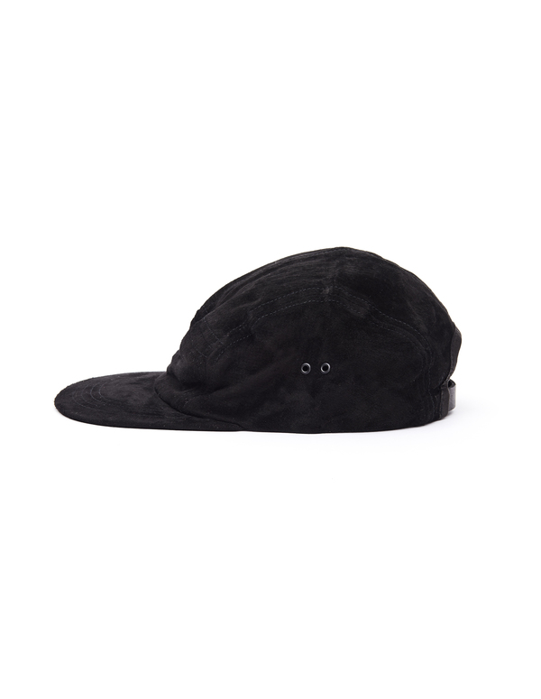 Hender Scheme Leather Pig Jet Cap - Black | Garmentory