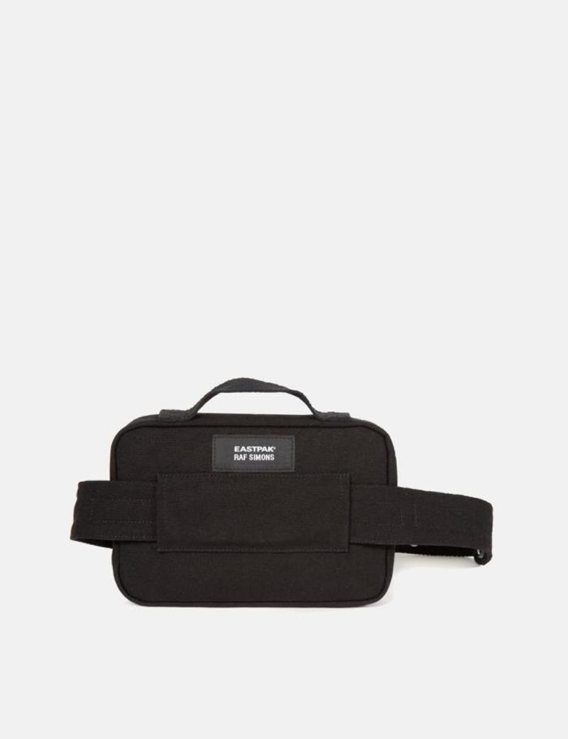 Eastpak x Raf Simons Waistband Loop Hip Bag - Black | Garmentory