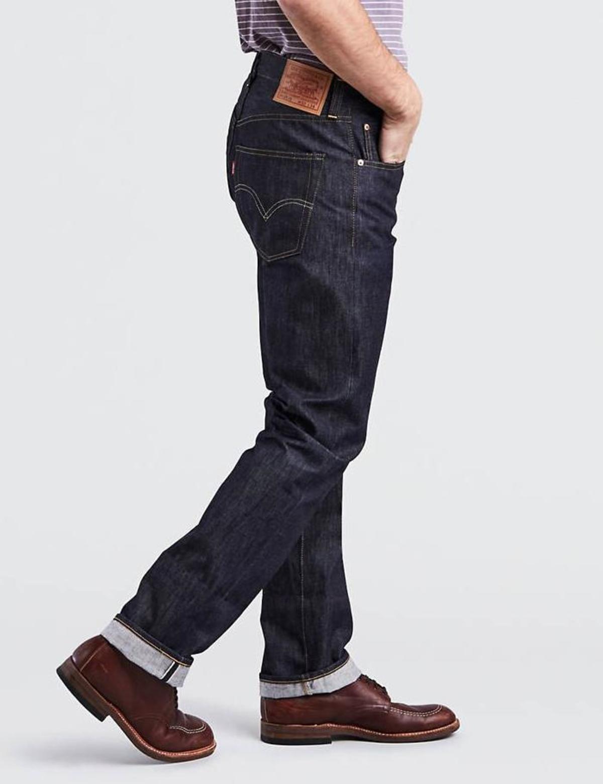 Levis Vintage Clothing 1947 501 Jeans - Rigid | Garmentory
