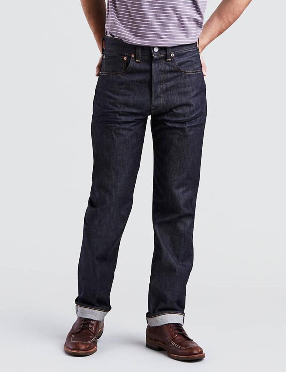 Levis Vintage Clothing 1947 501 Jeans - Rigid | Garmentory