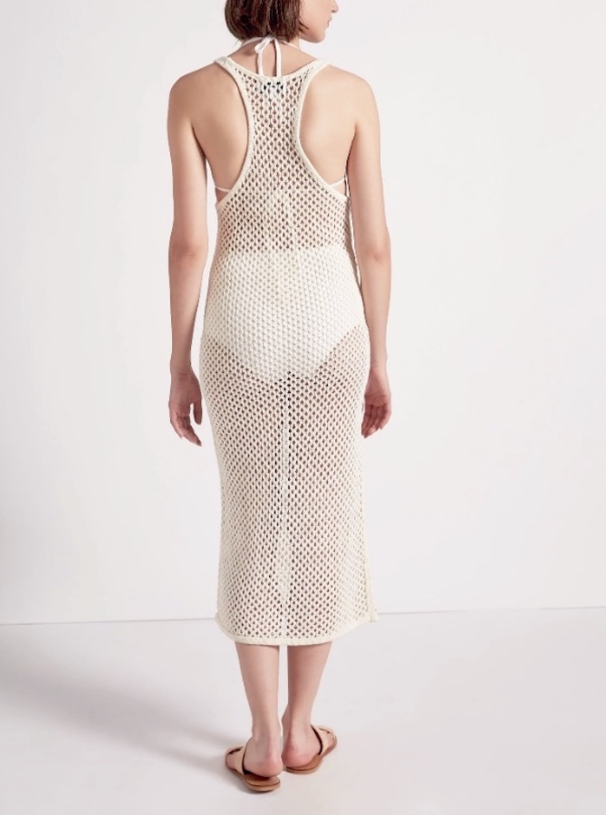 Current Elliott The Blitzed Dress - cream | Garmentory Current Elliott The Blitzed Dress - cream | Garmentory