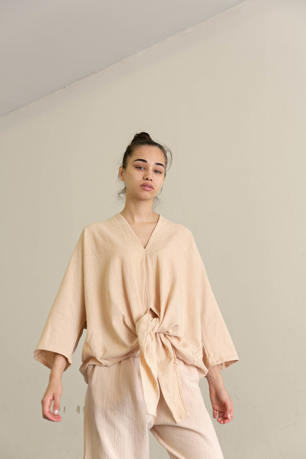 MIRANDA BENNETT KAHLO TOP - JAIPUR MIRANDA BENNETT KAHLO TOP - JAIPUR