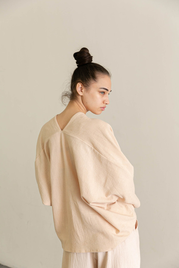 MIRANDA BENNETT KAHLO TOP - JAIPUR MIRANDA BENNETT KAHLO TOP - JAIPUR