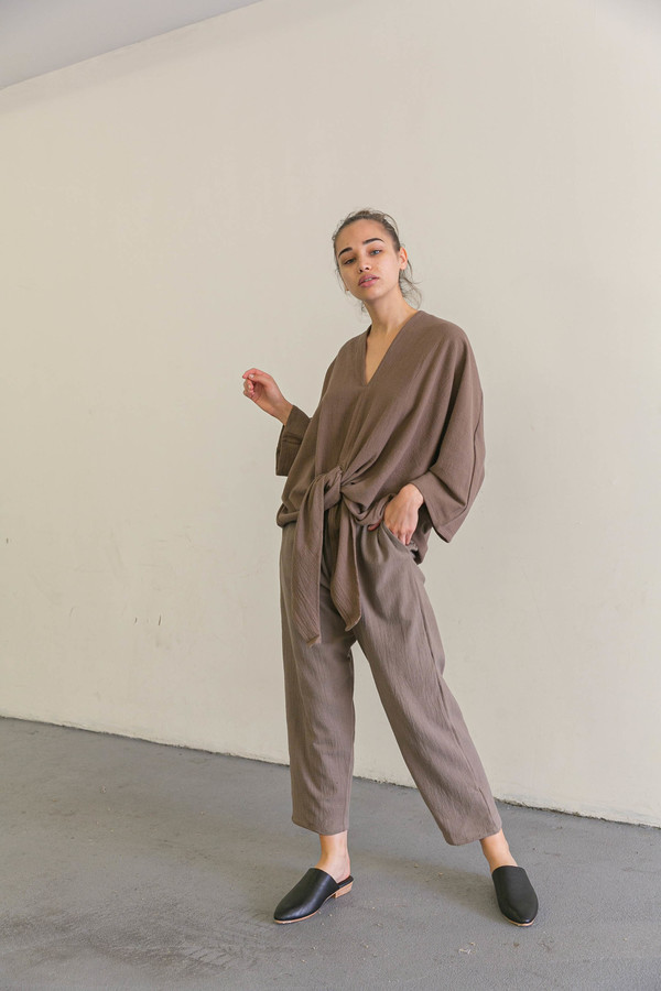 MIRANDA BENNETT HADID PANTS - FAROE MIRANDA BENNETT HADID PANTS - FAROE