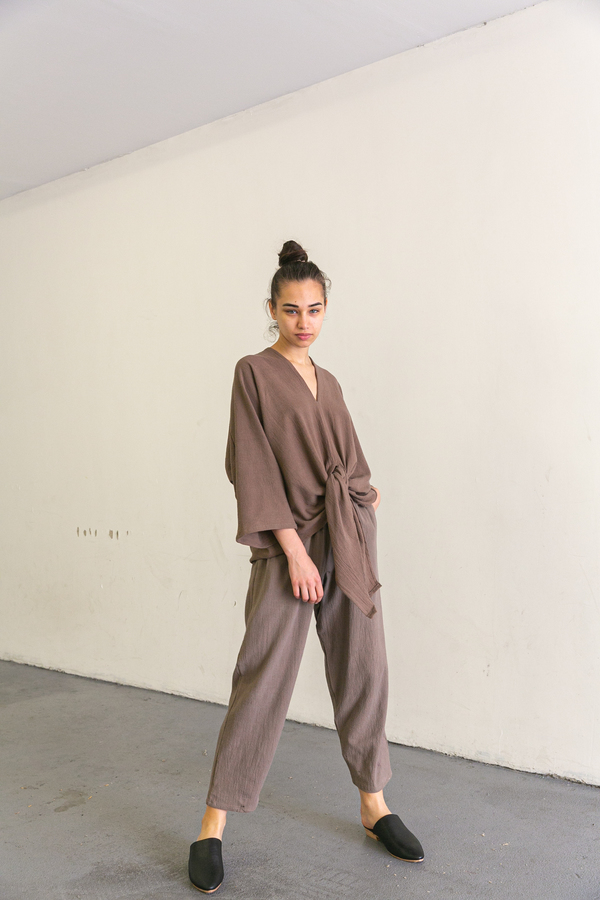 MIRANDA BENNETT HADID PANTS - FAROE MIRANDA BENNETT HADID PANTS - FAROE