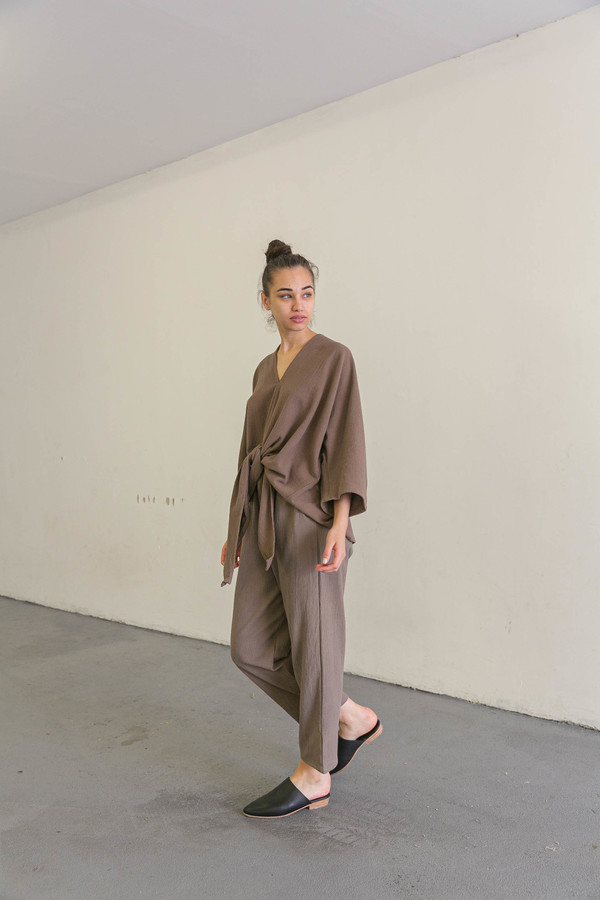MIRANDA BENNETT HADID PANTS - FAROE MIRANDA BENNETT HADID PANTS - FAROE