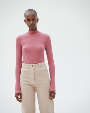 Nanushka ALANA Turtleneck top - Dusty 