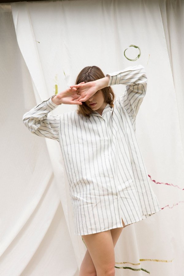 General Sleep Sleep Shirt - Stripe General Sleep Sleep Shirt - Stripe