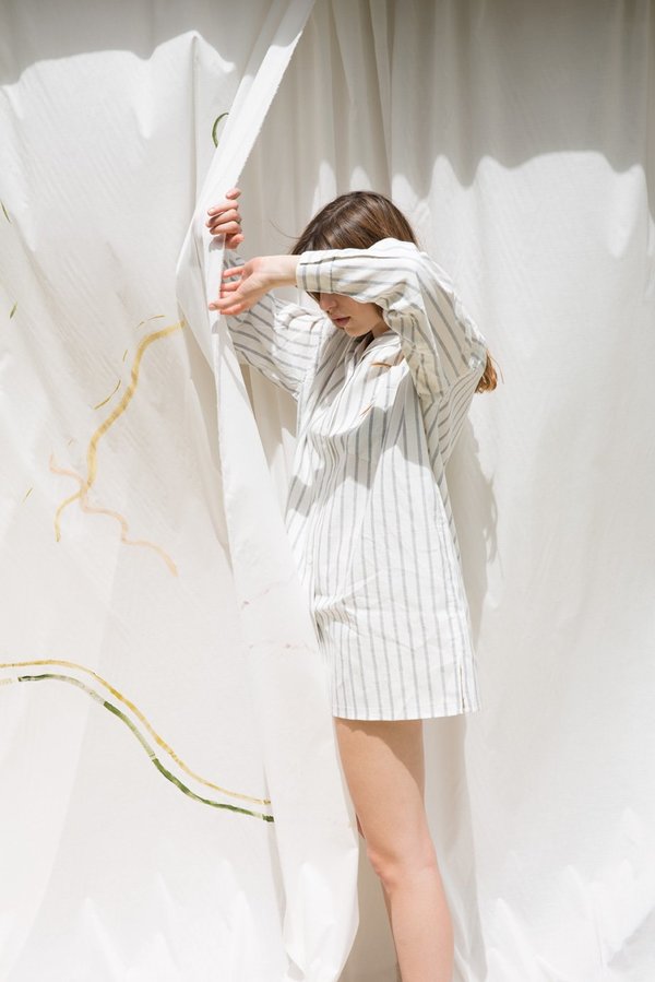 General Sleep Sleep Shirt - Stripe General Sleep Sleep Shirt - Stripe