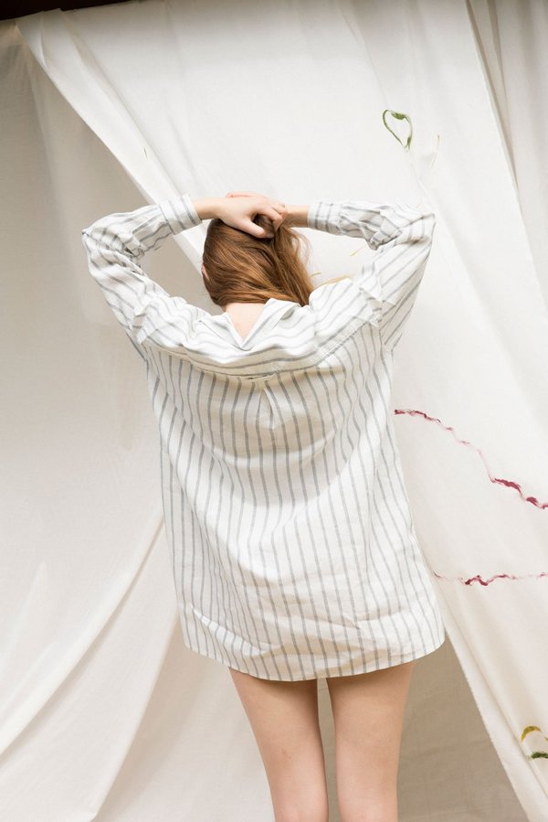 General Sleep Sleep Shirt - Stripe General Sleep Sleep Shirt - Stripe