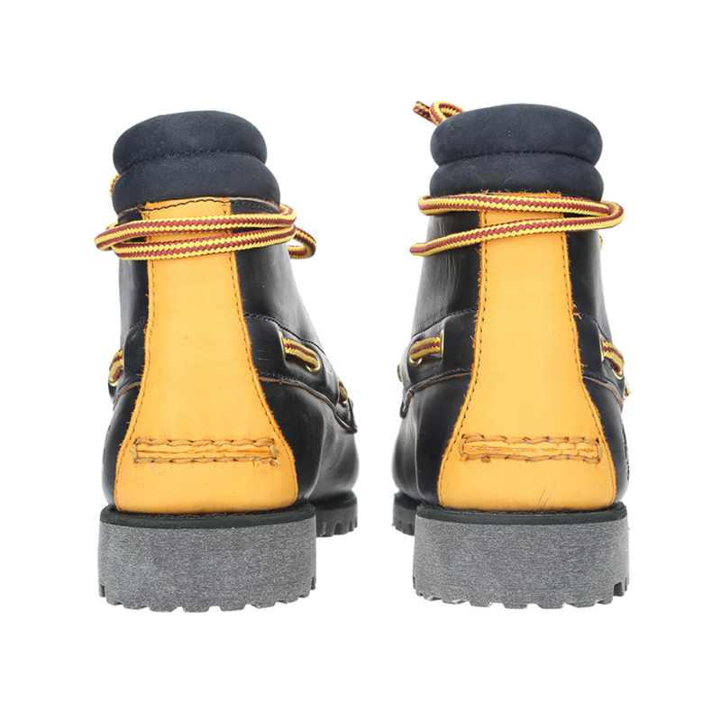 Aimé Leon Dore x Timberland 7 Eye Lug Sole Boots - Navy