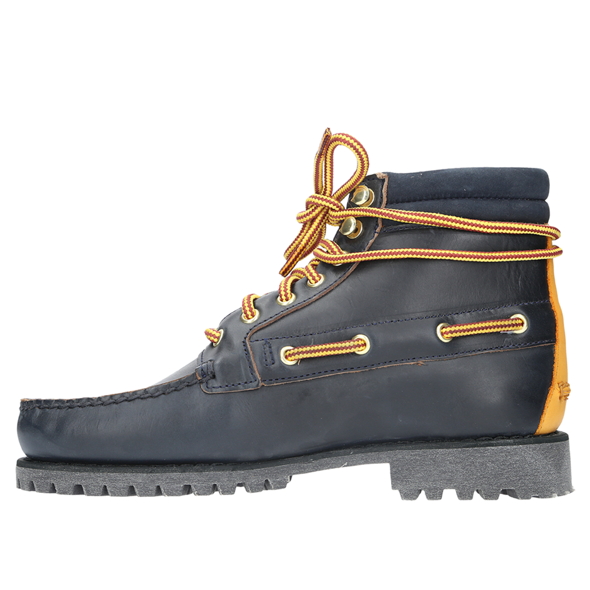 【Aimé Leon Dore × Timberland】7 eye lug Aimé Leon Dore x Timberland 7 Eye Lug Sole Boots - Navy
