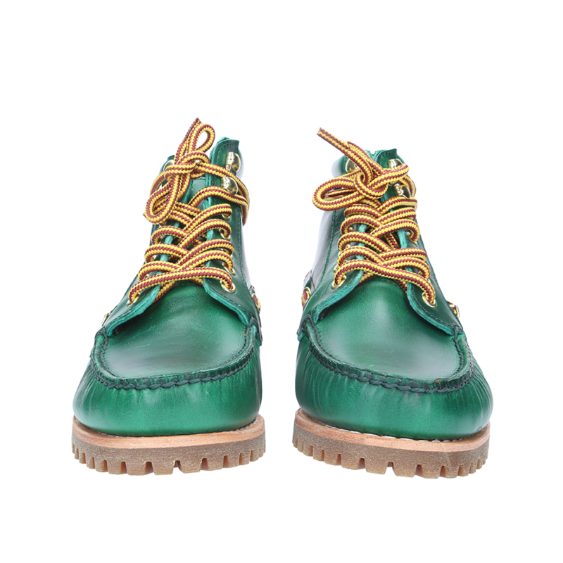 Aimé Leon Dore Timberland 7 Eye Lug Sole x Aime Loen Dore - green