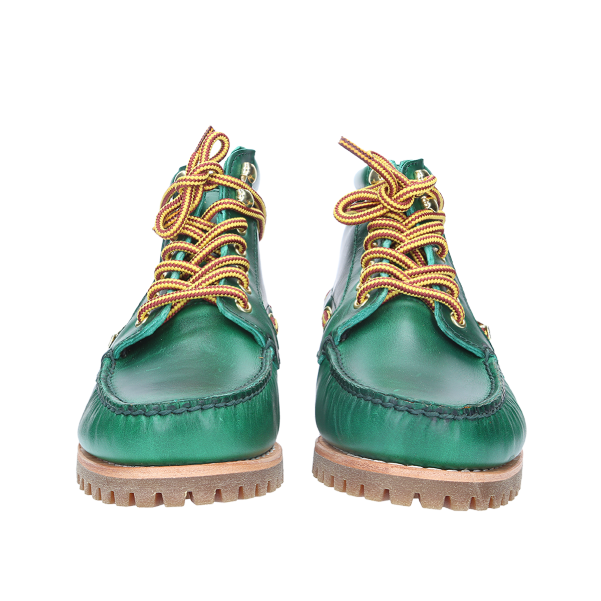 Aimé Leon Dore Timberland 7 Eye Lug Sole x Aime Loen Dore - green Aimé Leon Dore Timberland 7 Eye Lug Sole x Aime Loen Dore - green