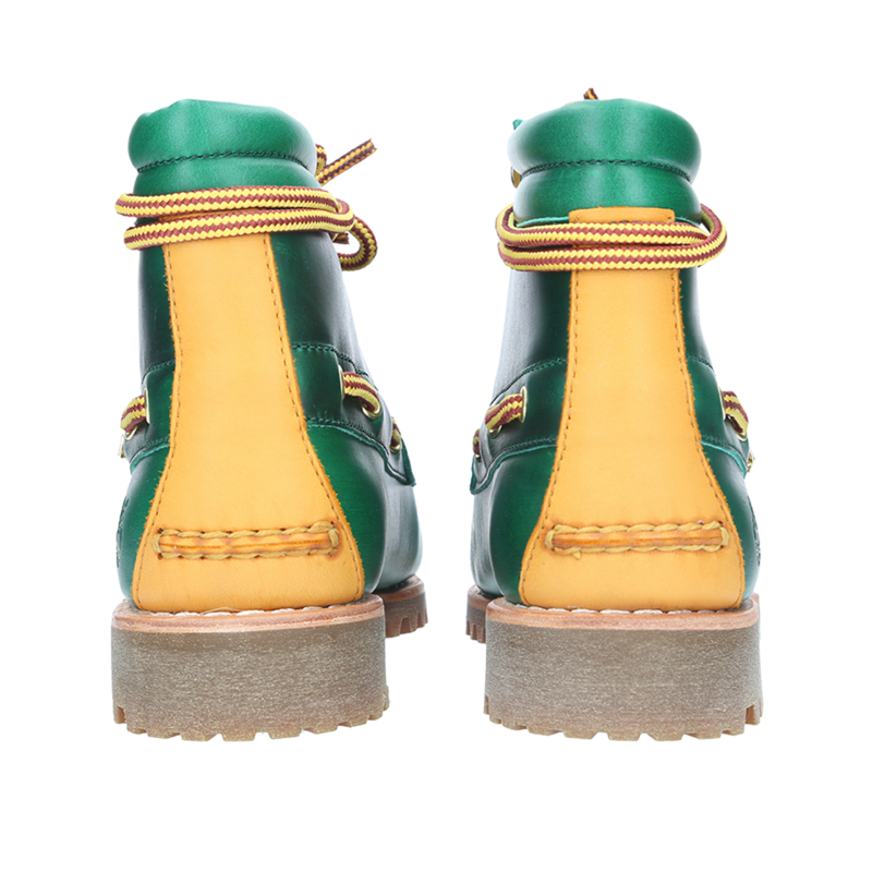 Aimé Leon Dore Timberland 7 Eye Lug Sole x Aime Loen Dore - green