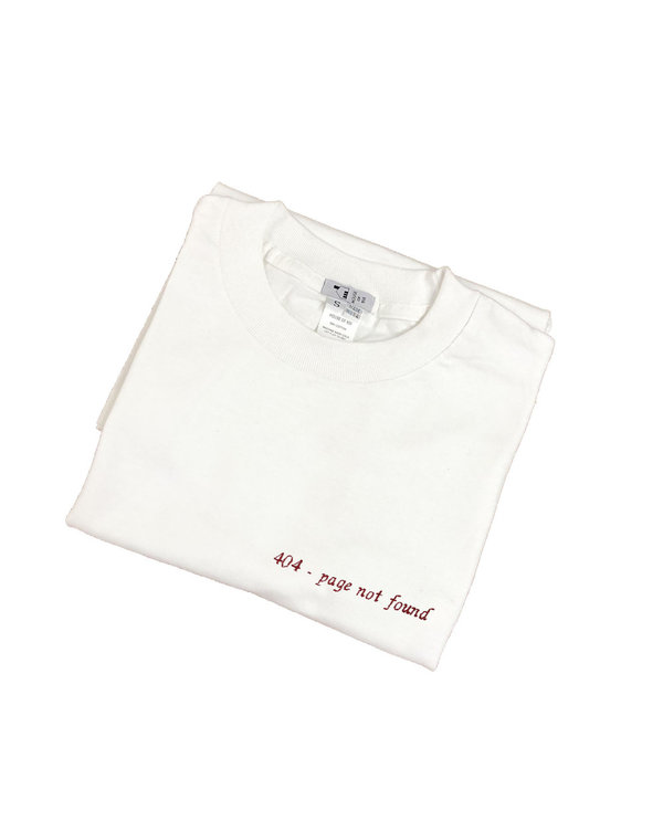 Unisex House of 950 404 - page not found tee shirt Unisex House of 950 404 - page not found tee shirt