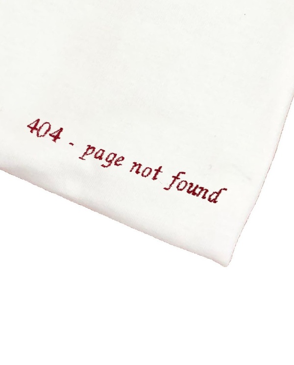 Unisex House of 950 404 - page not found tee shirt Unisex House of 950 404 - page not found tee shirt