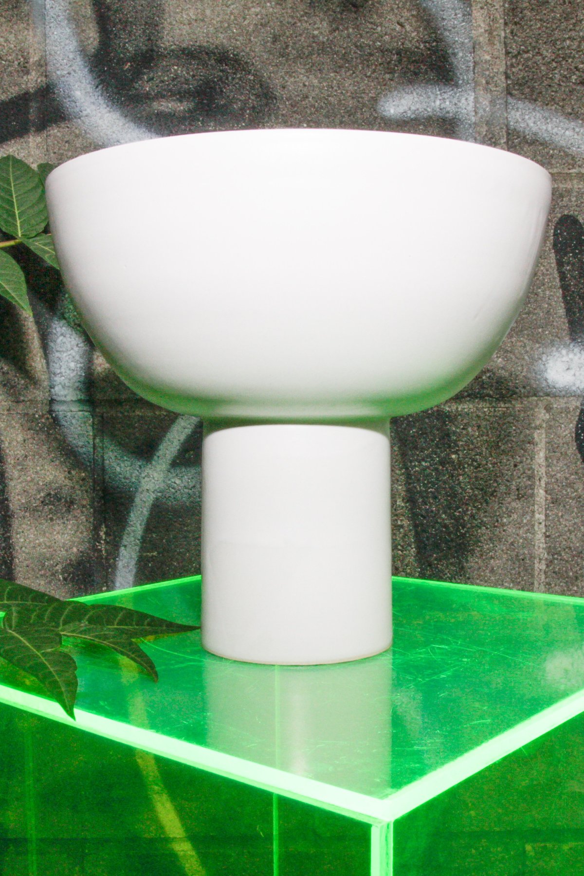 YYY Pedestal Bowl - Image 3 of 8