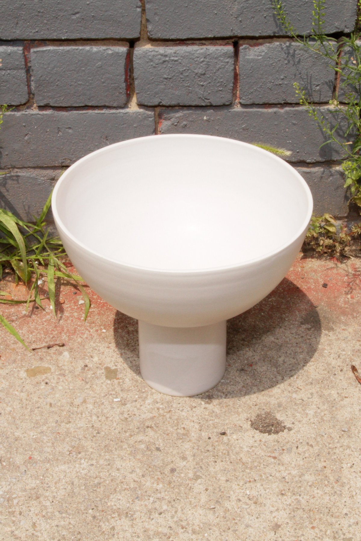 YYY Pedestal Bowl - Image 6 of 8