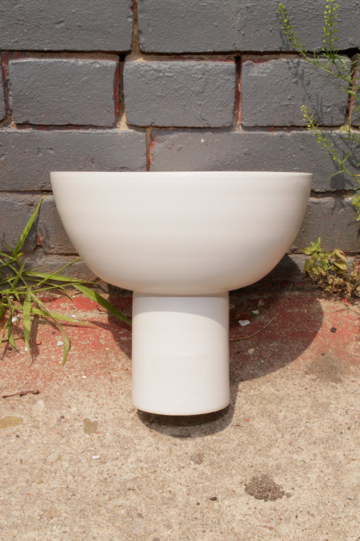 YYY Pedestal Bowl - Image 8 of 8