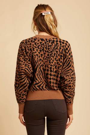 cotton blend sweater