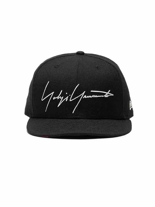 Yohji Yamamoto Logo Cap - Black | Garmentory