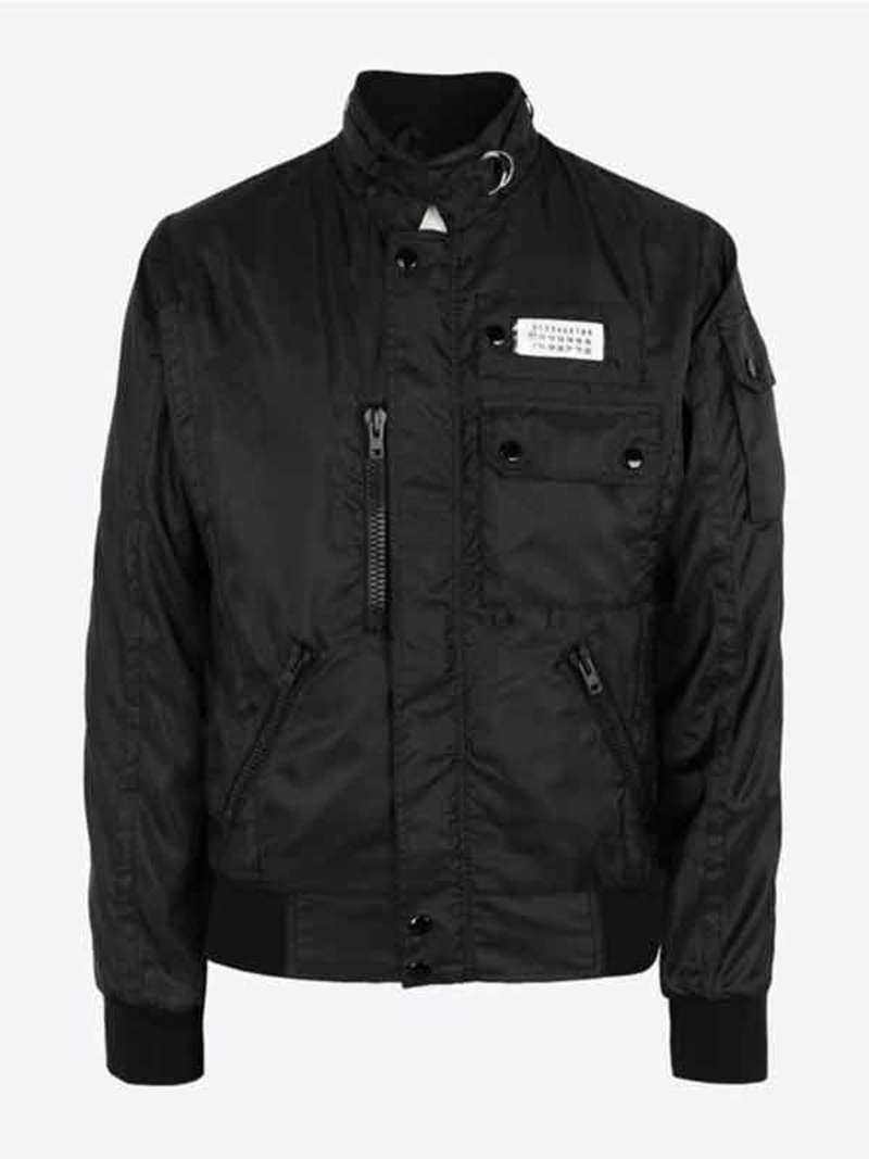 Maison Margiela SPORTS JACKET - BLACK | Garmentory Maison Margiela SPORTS JACKET - BLACK | Garmentory