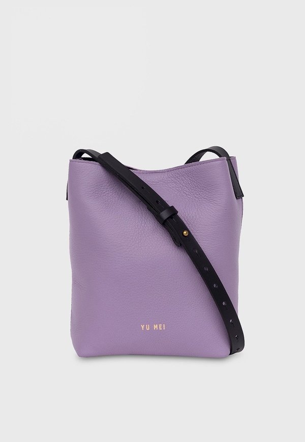 Yu Mei 2/6 Katherine Bucket Bag Orchid Garmentory