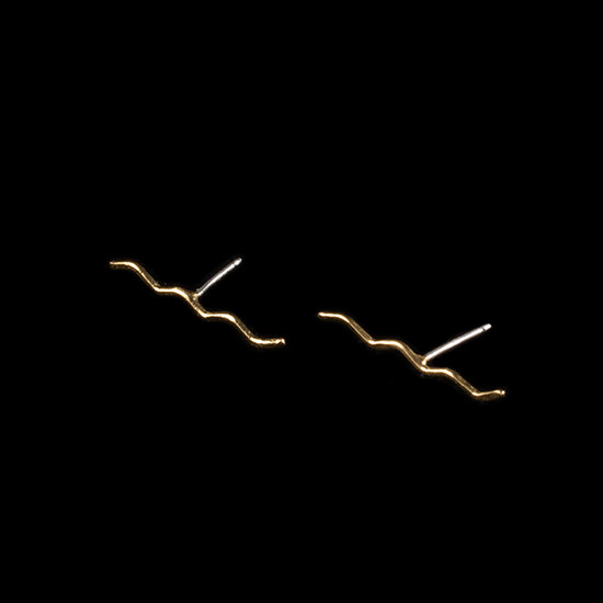 Alynne Lavigne Long Wave Studs Alynne Lavigne Long Wave Studs