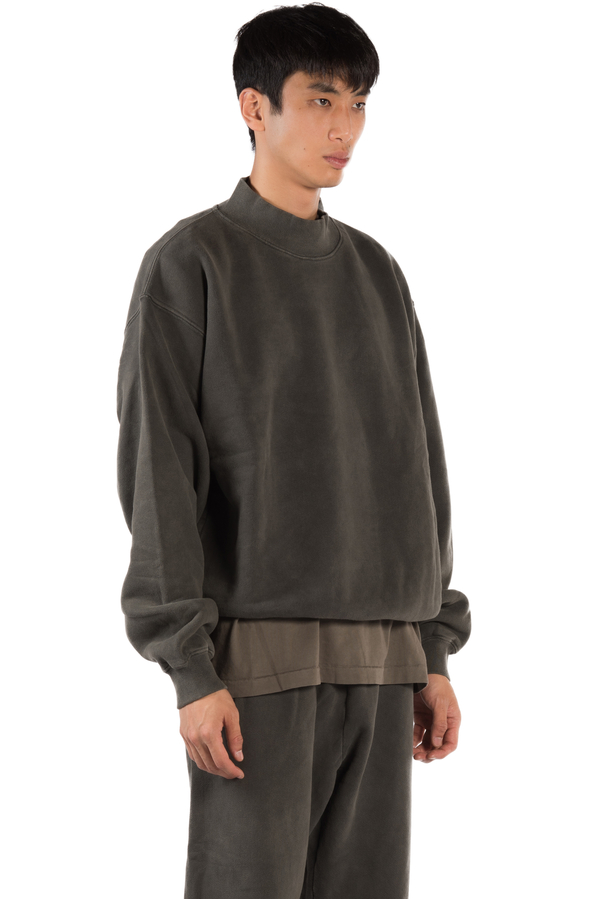 Yeezy Mockneck Sweatshirt Core | Garmentory