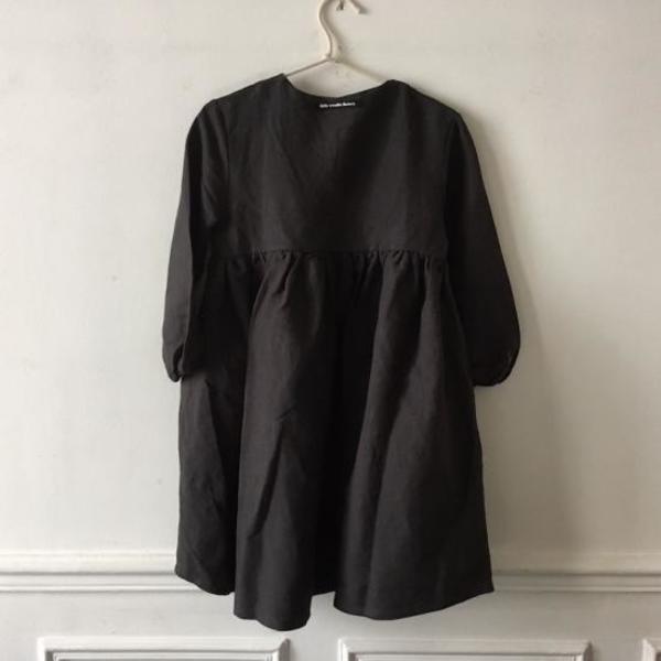 Kids Little Creative Factory Lucia's Oversized Dress - Slate