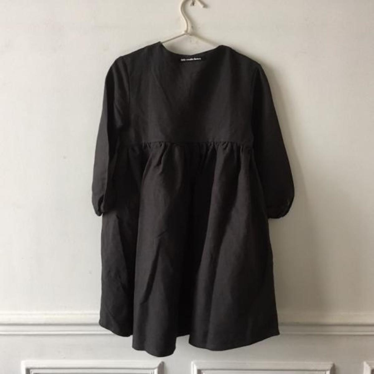 Kids Little Creative Factory Lucia's Oversized Dress - Slate - Image 2 of 3