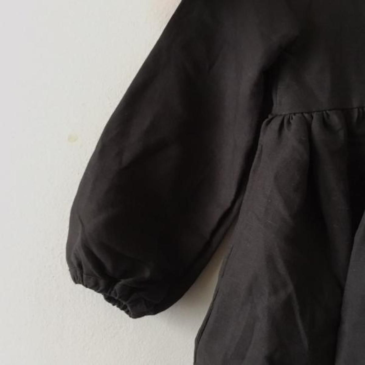 Kids Little Creative Factory Lucia's Oversized Dress - Slate - Image 3 of 3