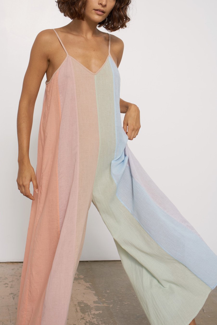 Mara Hoffman Carly Jumpsuit Coverup 