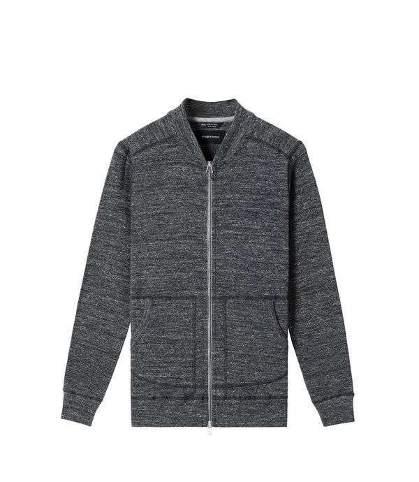 Wings+Horns 1x1 Slub Bomber - M. Black Wings+Horns 1x1 Slub Bomber - M. Black