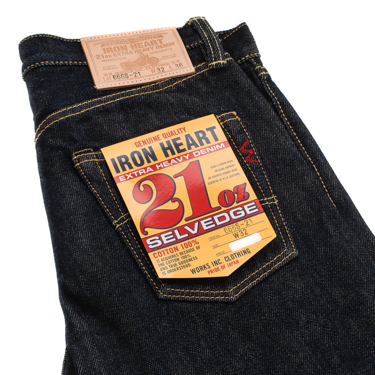 ironheart denim