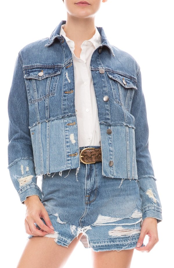 frame denim jean jacket
