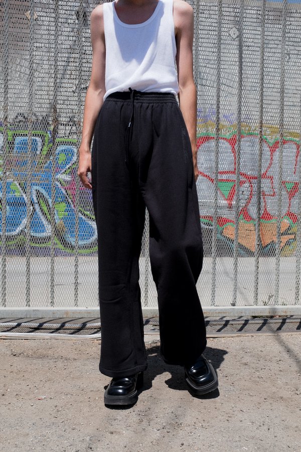 Martine Rose Wide Leg Sweat Pant 