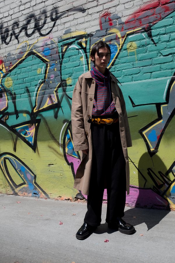 Martine Rose Caretaker Coat - Brown | Garmentory