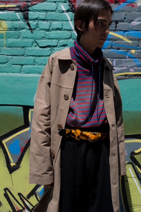 Martine Rose Caretaker Coat - Brown | Garmentory